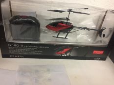 Remote Control Helicopter 2.4Ghz - Race 2 or More Together - 3.5CH Channel Gyro (Boxed) - Weight: