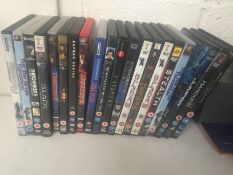 Set of 20 DVD Films Incl Hancock, Lord Of The Rings And Many More