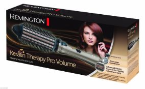Remington Keratin Therapy Pro Volume Hot Brush Styling Brush CB65A45 (Boxed) - Brand: Remington -