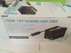 150W 12V Inverter With USB