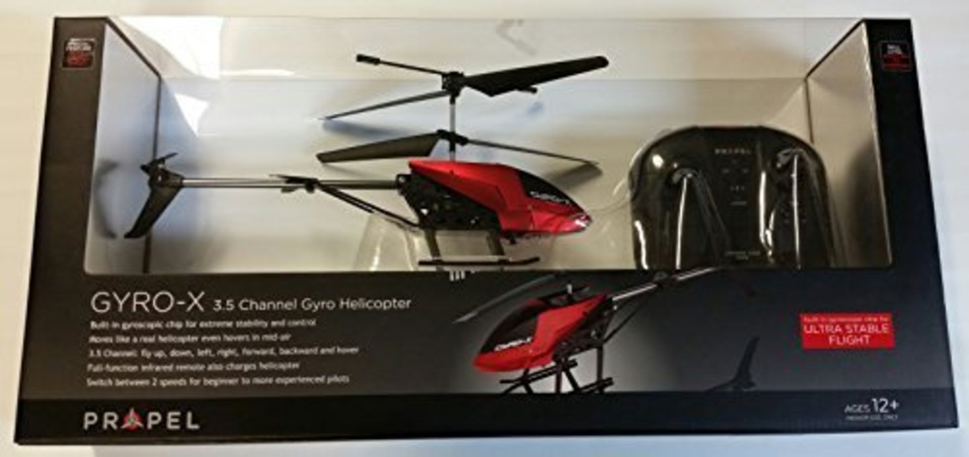 Remote Control Helicopter 2.4Ghz - Race 2 or More Together - 3.5CH Channel Gyro (Boxed) - Weight: - Image 2 of 2