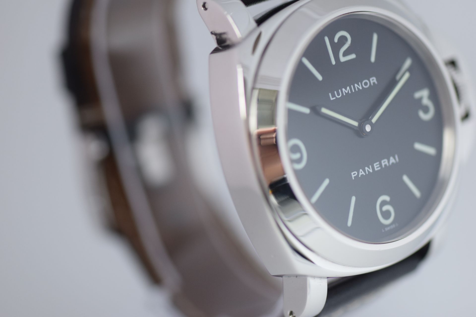 OFFICINE PANERAI LUMINOR WATCH PAM00112 with PAPERS 1YR WTY - Image 5 of 9