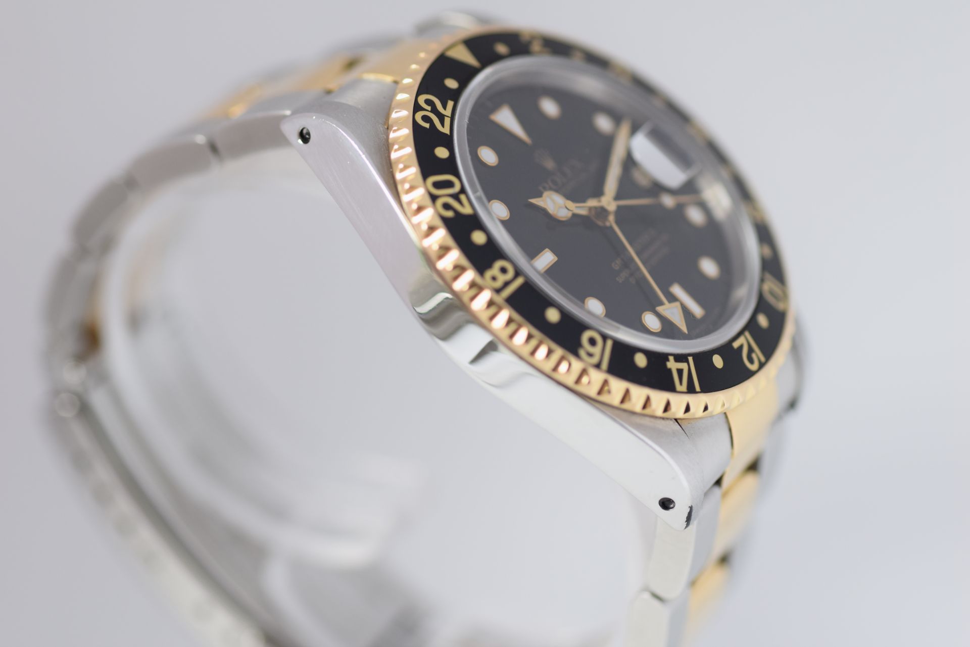 ROLEX GMT II 16713 BOX & PAPERS STEEL & GOLD - Image 5 of 10