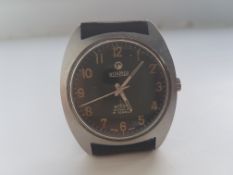 Super rare Rhodesian military watch