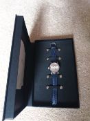 Otium Trigulater Gentlemans' Manual Winding Swiss Watch 17 Jewels Skeleton Back Edition No 86