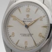 Rolex Vintage Bubble Back 32mm Stainless Steel 6050