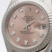 Rolex Datejust 26mm 18k White Gold 179179