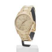 Rolex Oyster Perpetual 36mm 18k Yellow Gold 1013