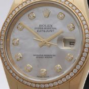 Rolex Datejust 36mm 18k Yellow Gold 116188