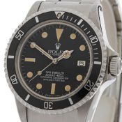 Rolex Sea-Dweller Great White 40mm Stainless Steel 1665