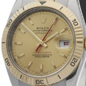 Rolex Datejust Turn-O-Graph 36mm Stainless Steel & 18k Yellow Gold 116263