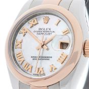Rolex Datejust 26mm Stainless Steel & 18k Rose Gold 179161