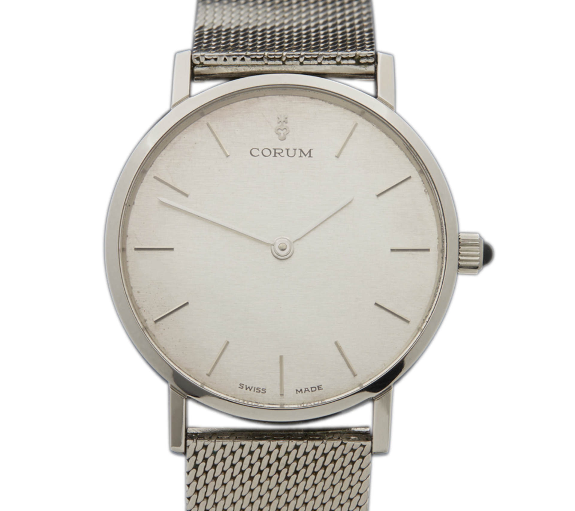 Corum Extra Flat' 21j 3adj. movement Stainless Steel 34mm - Image 5 of 11