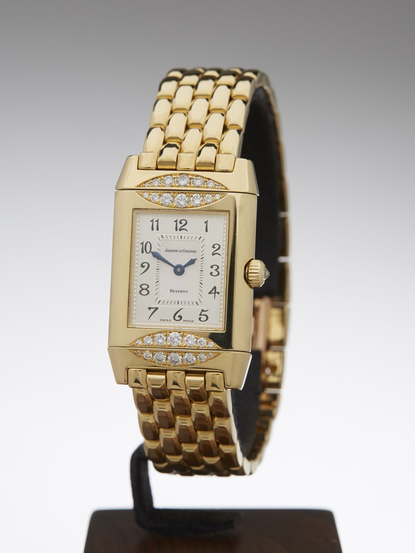 Jaeger-lecoultre Reverso Duetto Special Edition 21mm 18k Yellow Gold 266.1.44 - Image 4 of 12
