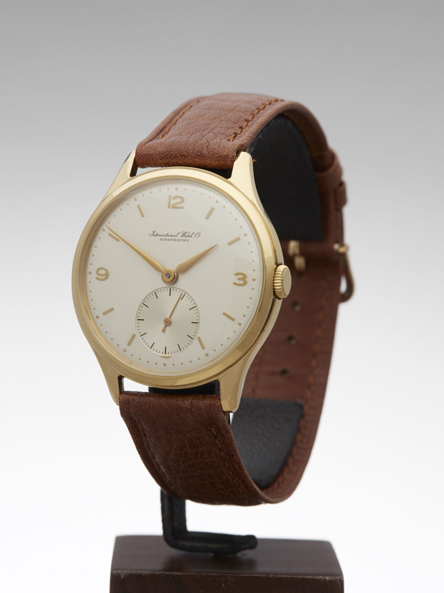 IWC Vintage Cal.88 36mm 18k Yellow Gold