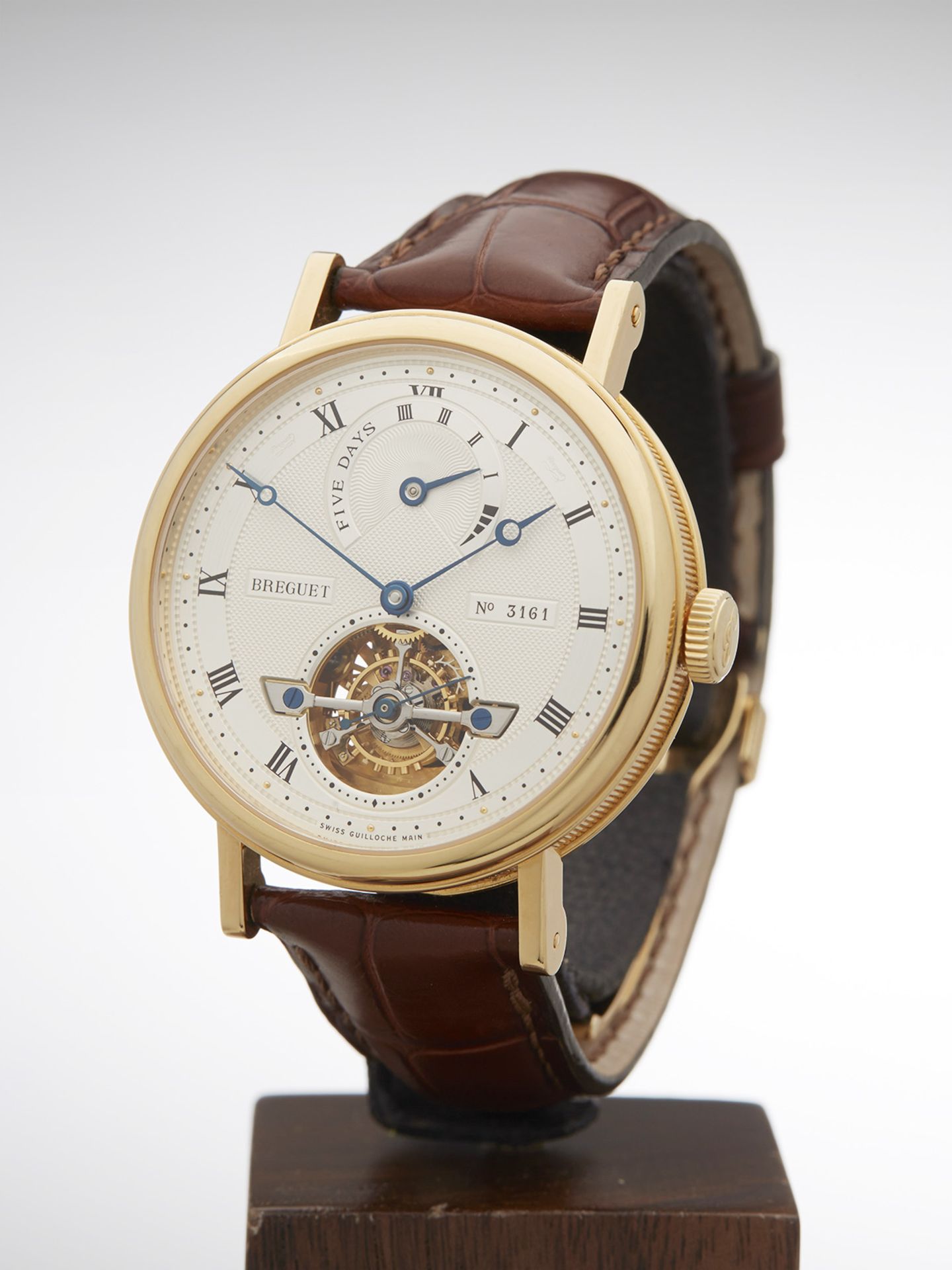 Breguet Classique 39mm 18k Yellow Gold 5317BA129V6