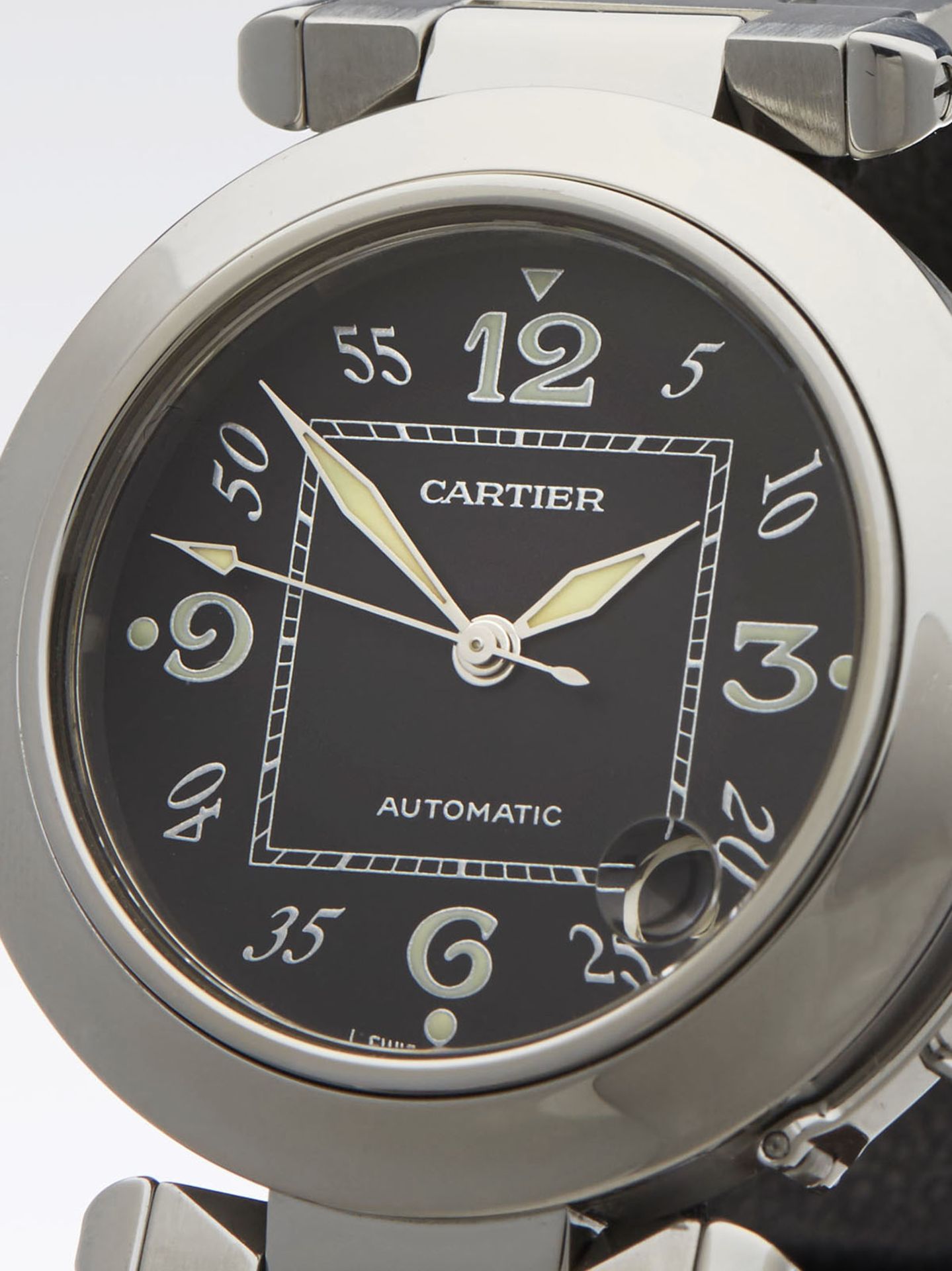 Cartier Pasha de Cartier 35mm Stainless Steel 2324 - Image 3 of 8