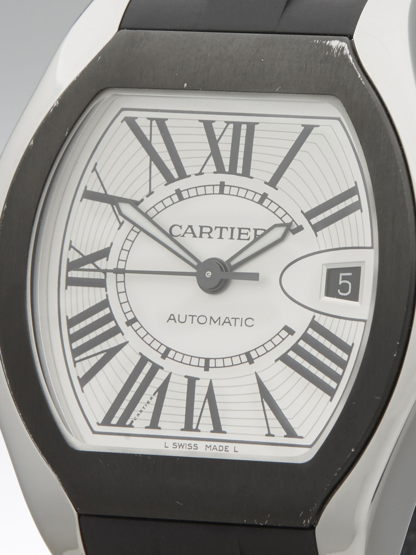 Cartier Roadster 40mm Stainless Steel 3312 - Image 3 of 9