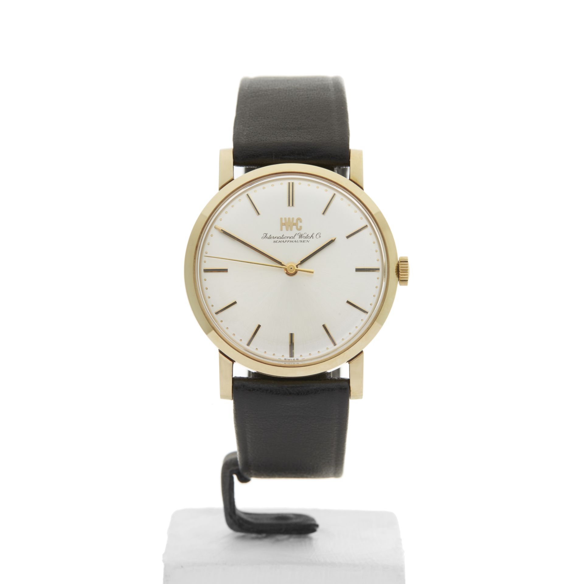 IWC Ref.2400 Cal.403 14k Yellow Gold - Image 15 of 15