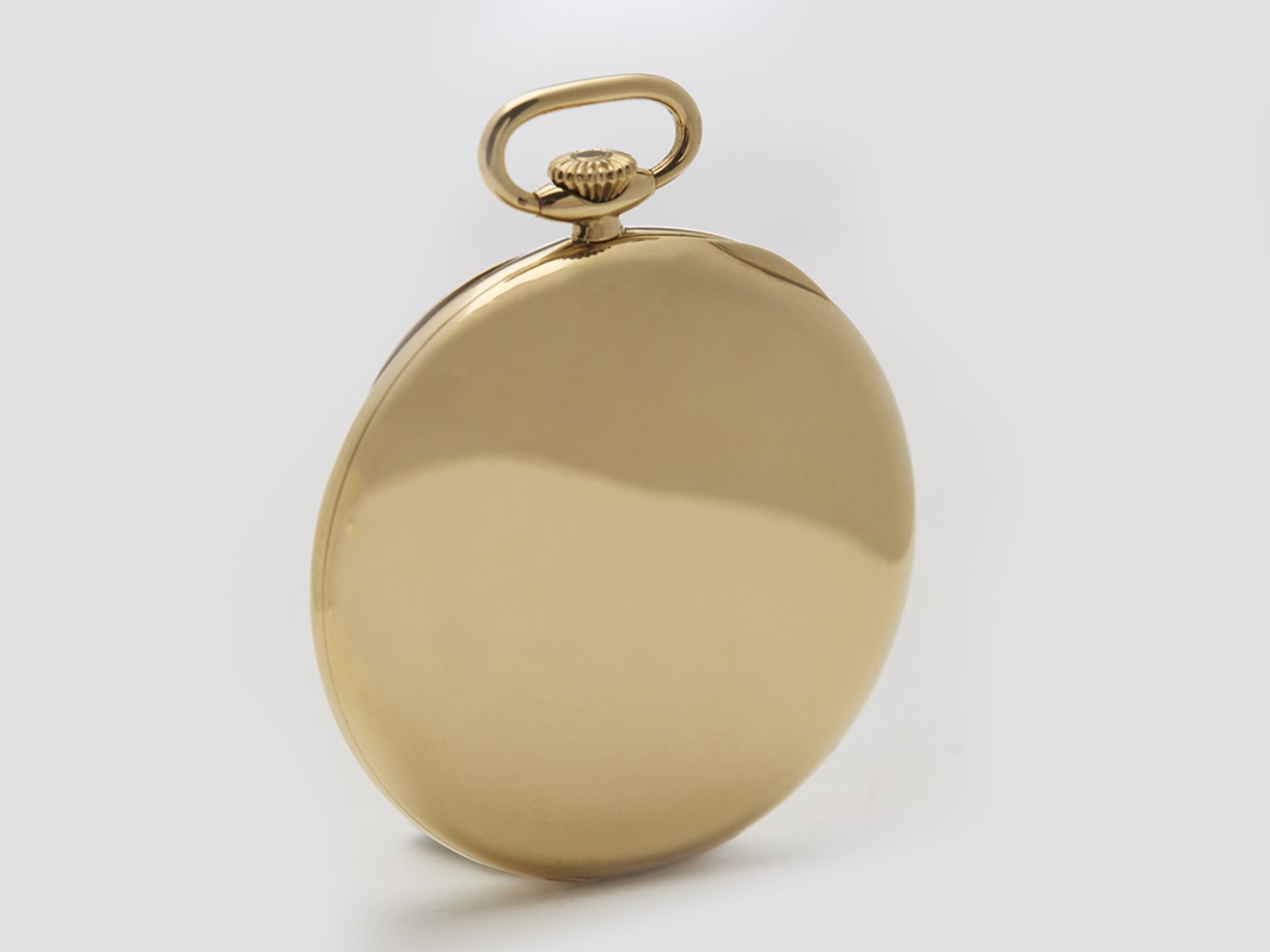 IWC Vintage Turler Pocket Watch 45mm 18k Yellow Gold - Image 3 of 5