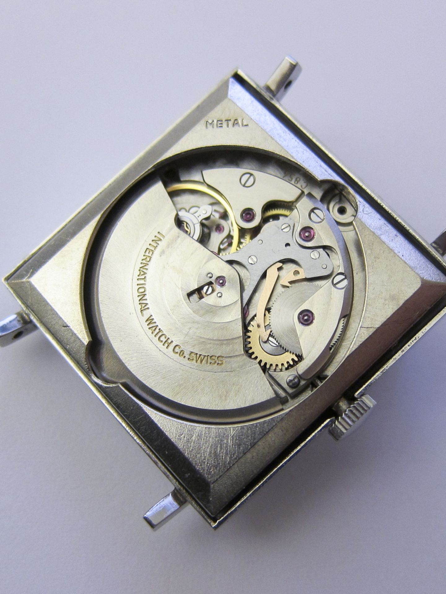 IWC Square Cal. 854 31mm Stainless Steel - Image 10 of 11