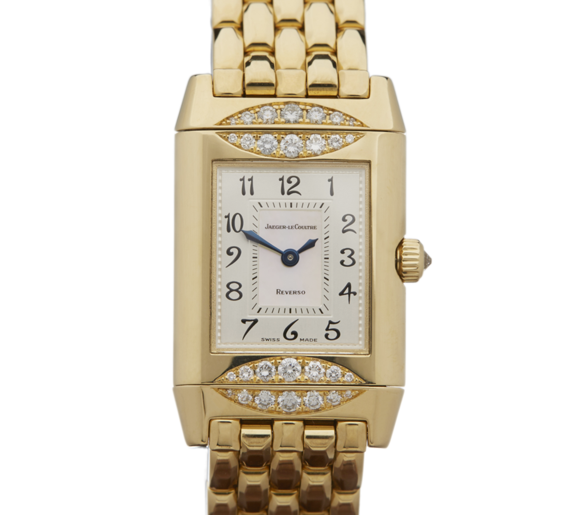 Jaeger-lecoultre Reverso Duetto Special Edition 21mm 18k Yellow Gold 266.1.44 - Image 11 of 12