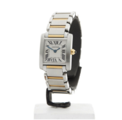 Cartier Tank Francaise 20mm Stainless steel & 18k yellow gold 2300