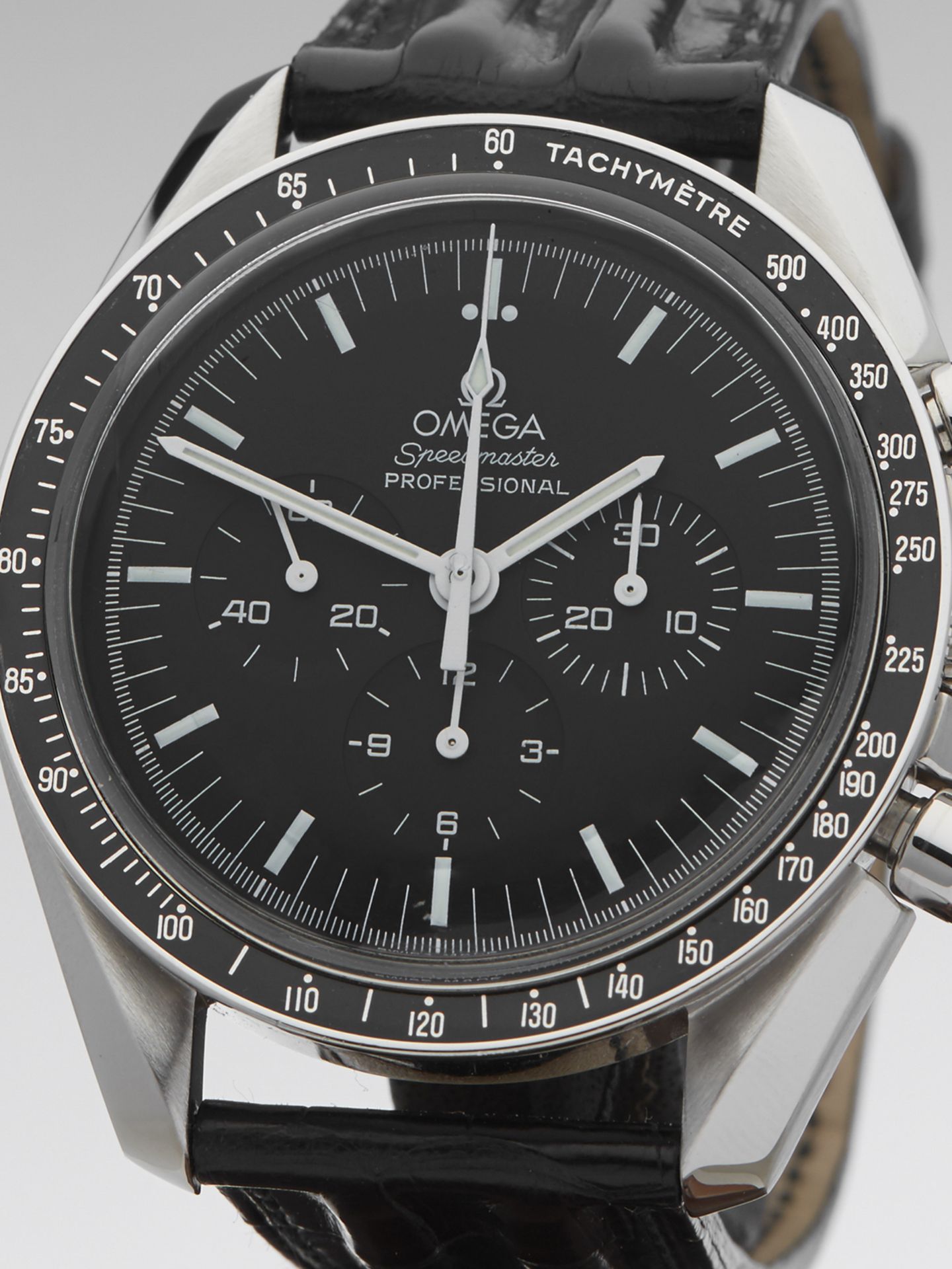 Omega Speedmaster Chronograph 42mm Stainless Steel 35705000 - Image 3 of 8