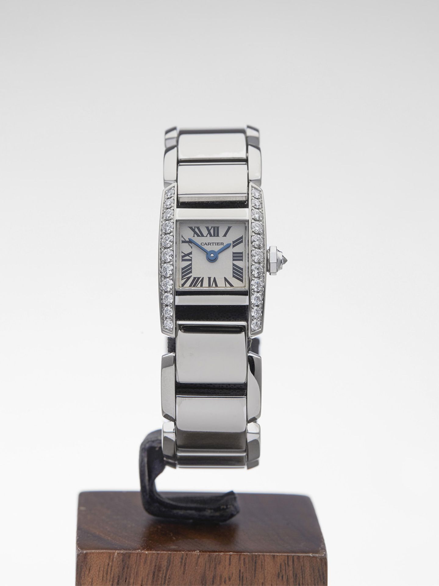 Cartier Tankissime 16mm 18k White Gold 2831 - Image 2 of 8