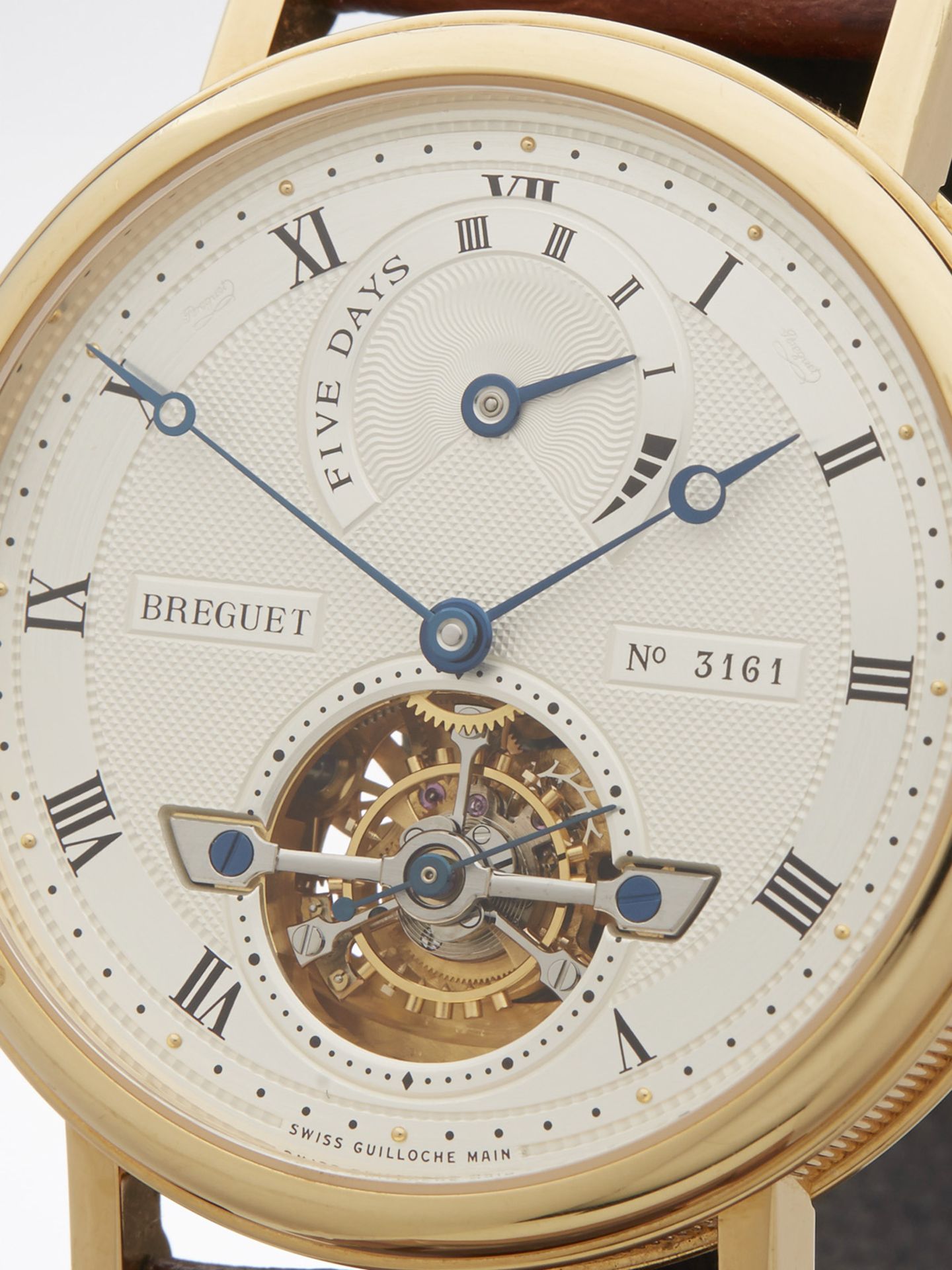 Breguet Classique 39mm 18k Yellow Gold 5317BA129V6 - Image 3 of 10