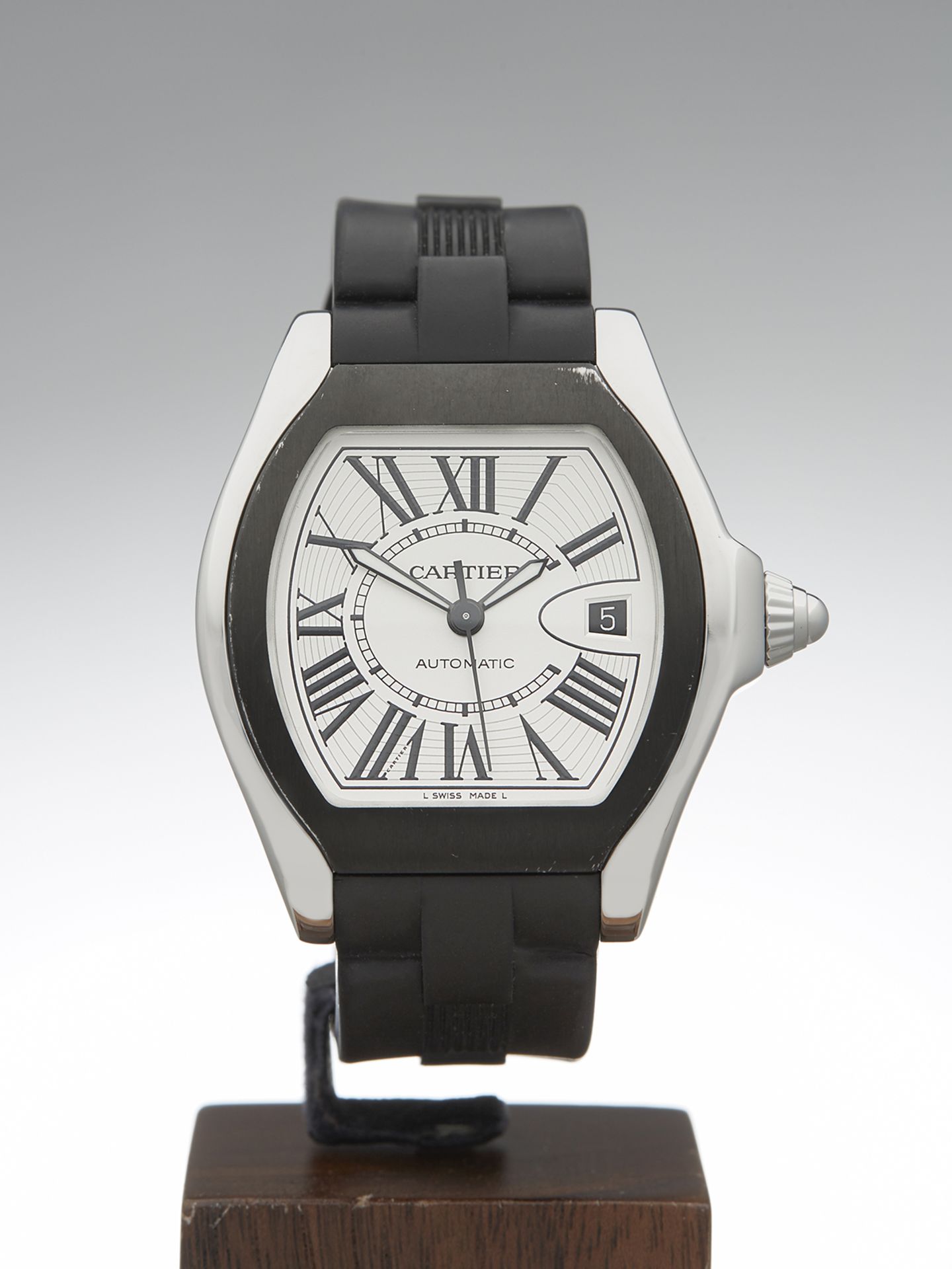 Cartier Roadster 40mm Stainless Steel 3312 - Image 2 of 9