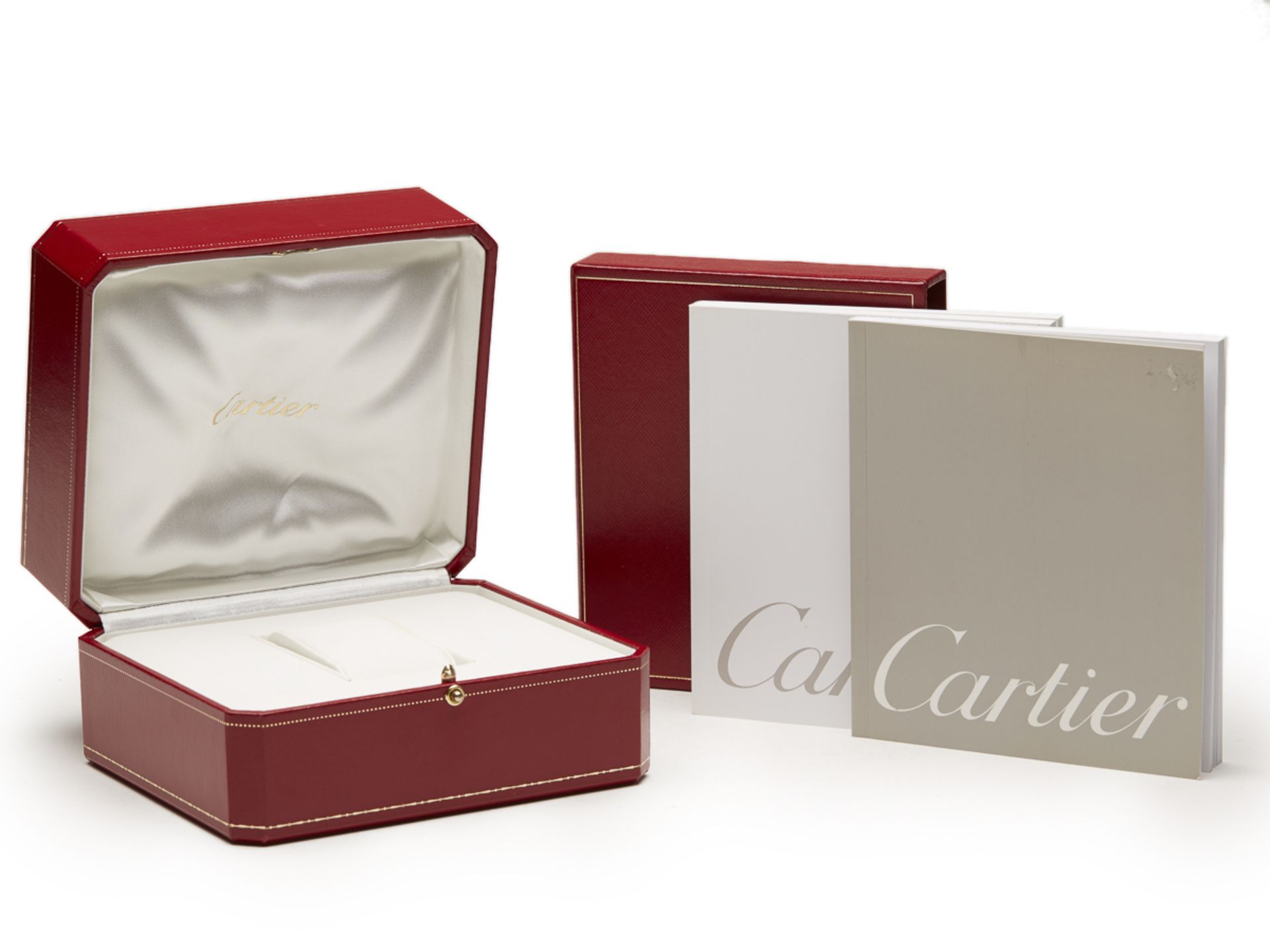 Cartier Tank Francaise 25mm Stainless Steel 2465 - Image 9 of 9