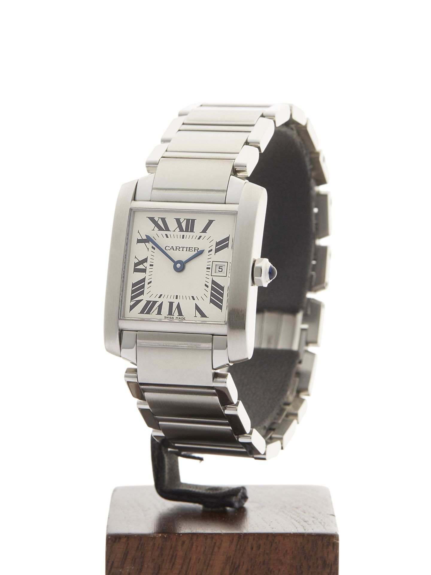 Cartier Tank Francaise 25mm Stainless Steel 2465