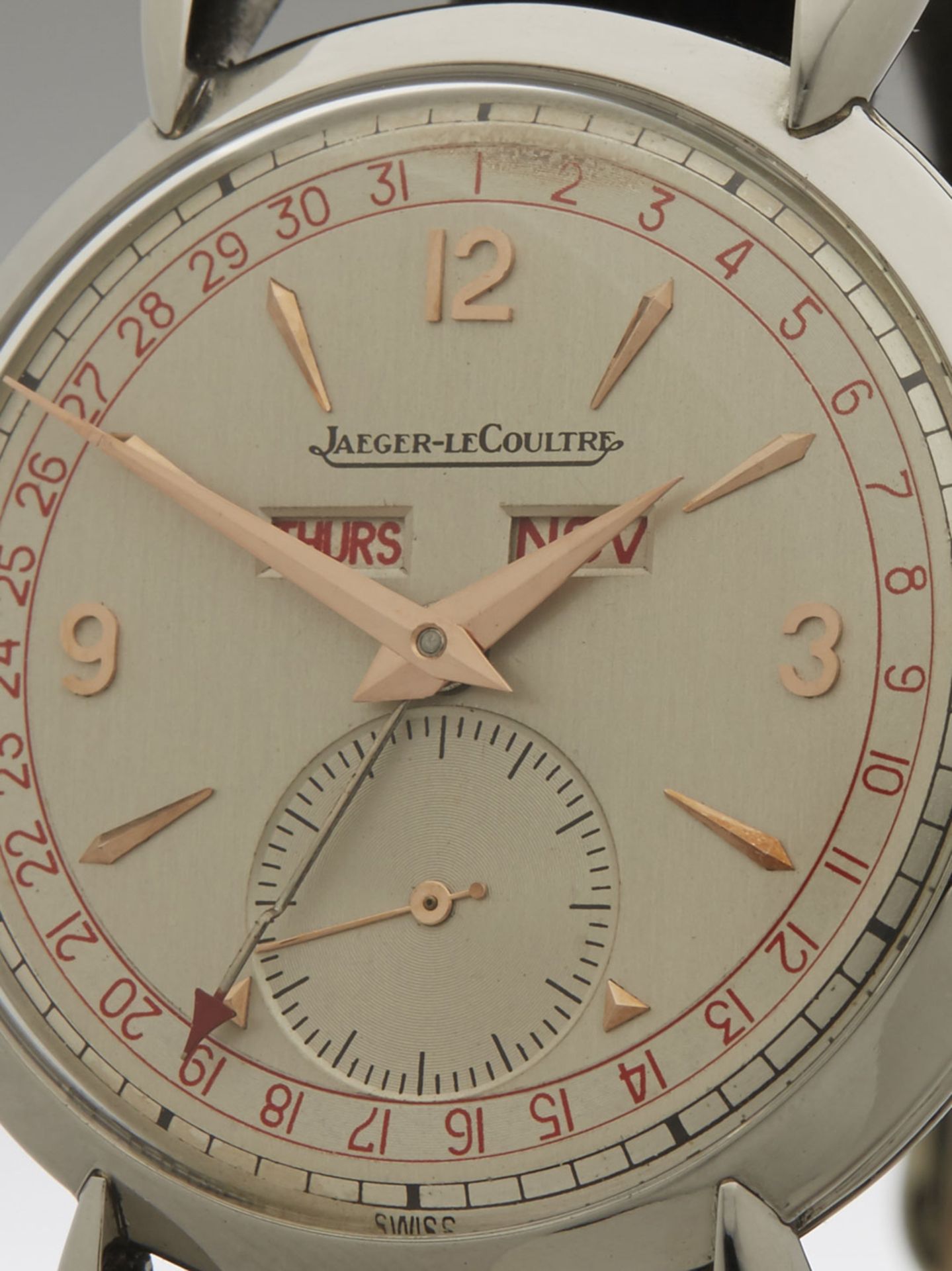 Jaeger-lecoultre Vintage 36mm Stainless Steel - Image 4 of 11