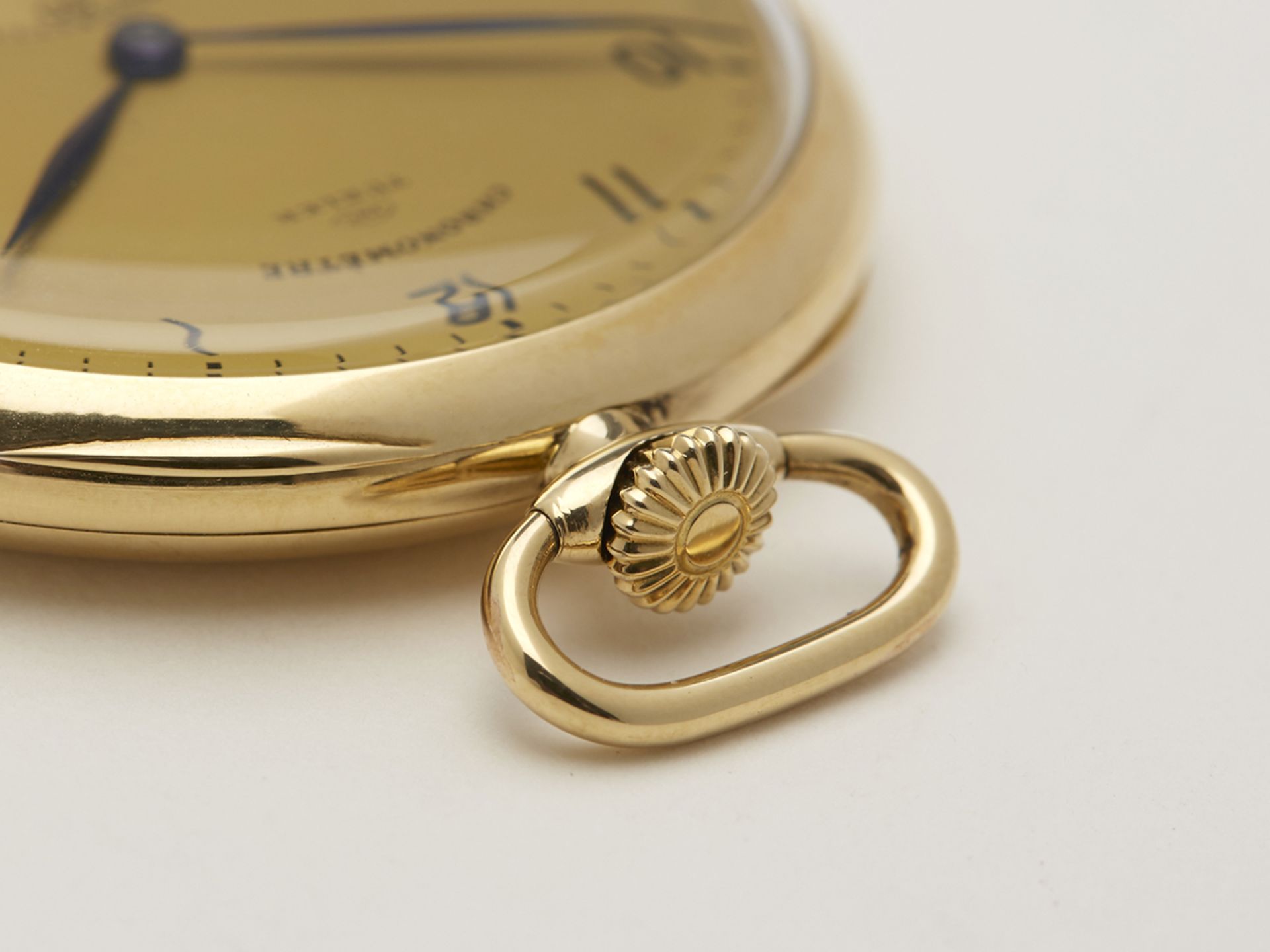 IWC Vintage Turler Pocket Watch 45mm 18k Yellow Gold - Image 4 of 5