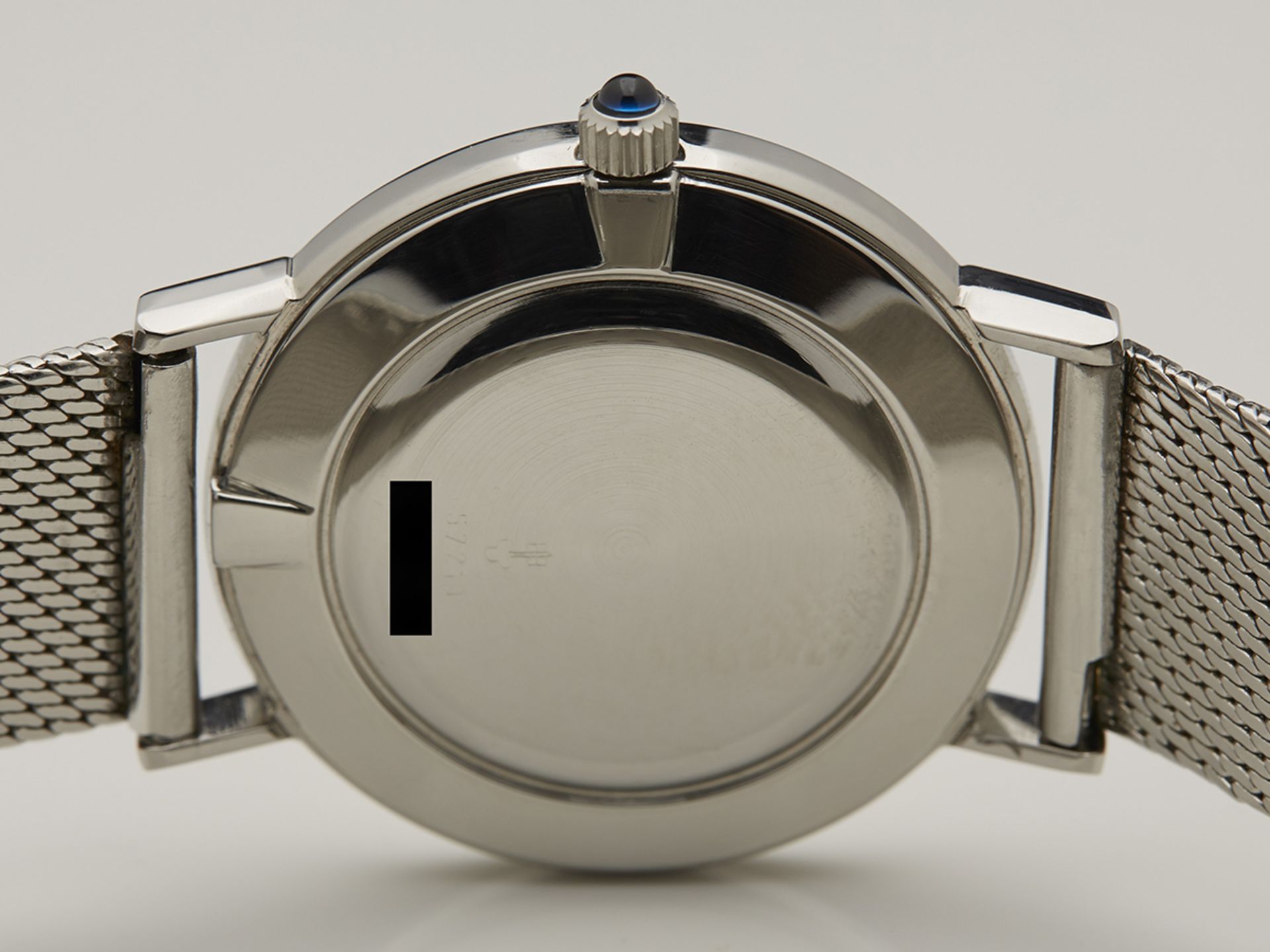 Corum Extra Flat' 21j 3adj. movement Stainless Steel 34mm - Image 8 of 11