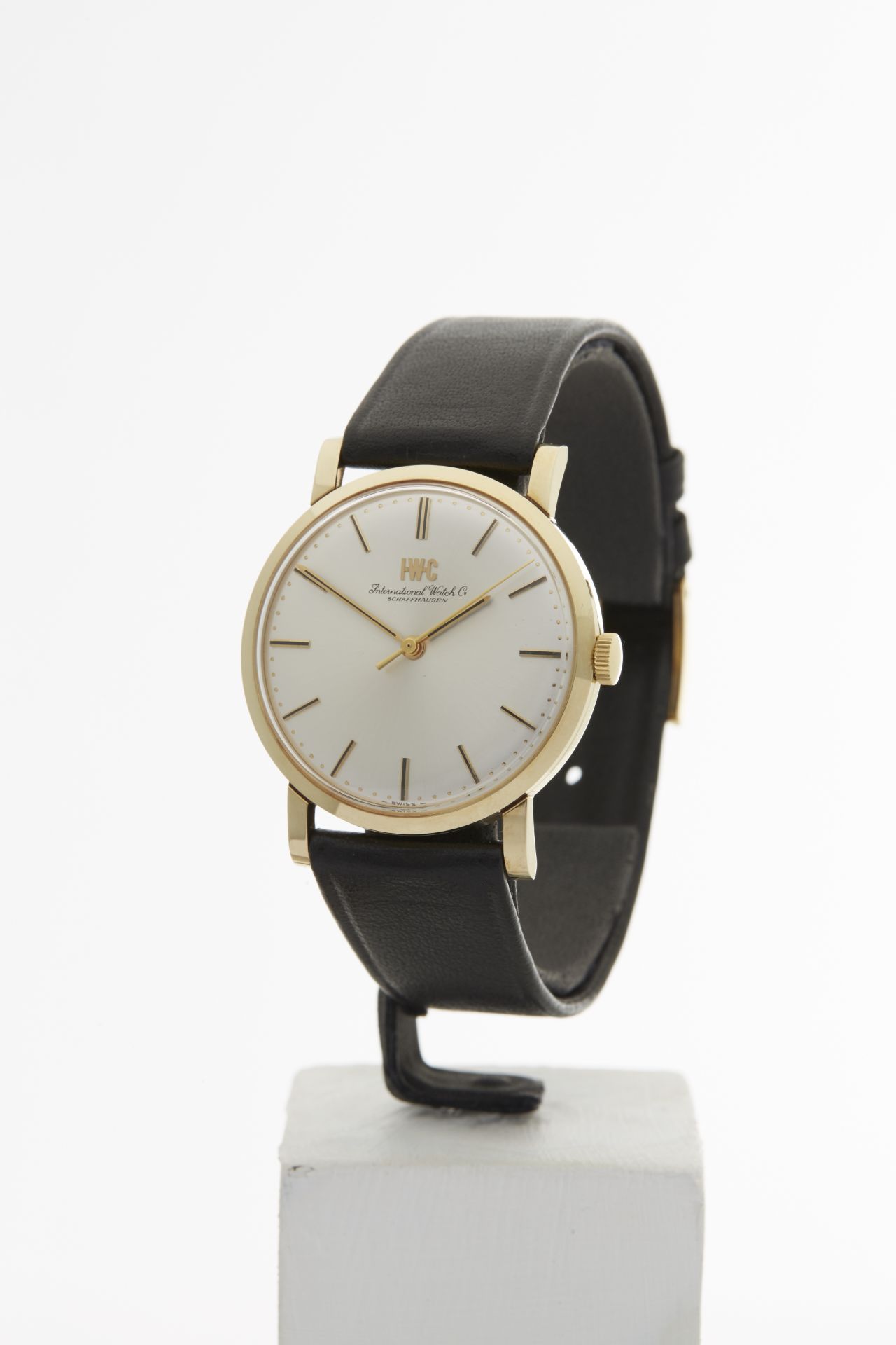 IWC Ref.2400 Cal.403 14k Yellow Gold - Image 13 of 15