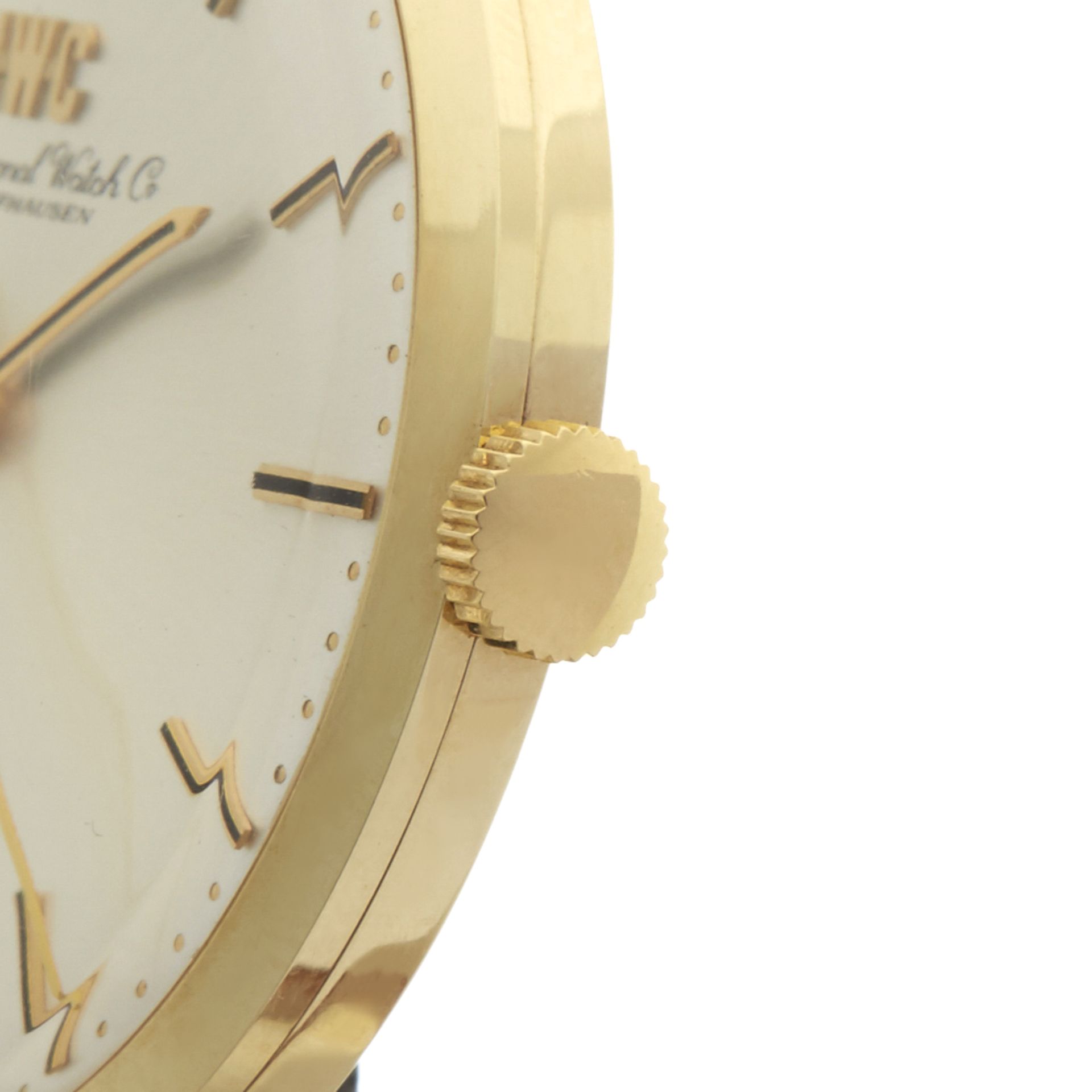 IWC Ref.2400 Cal.403 14k Yellow Gold - Image 8 of 15