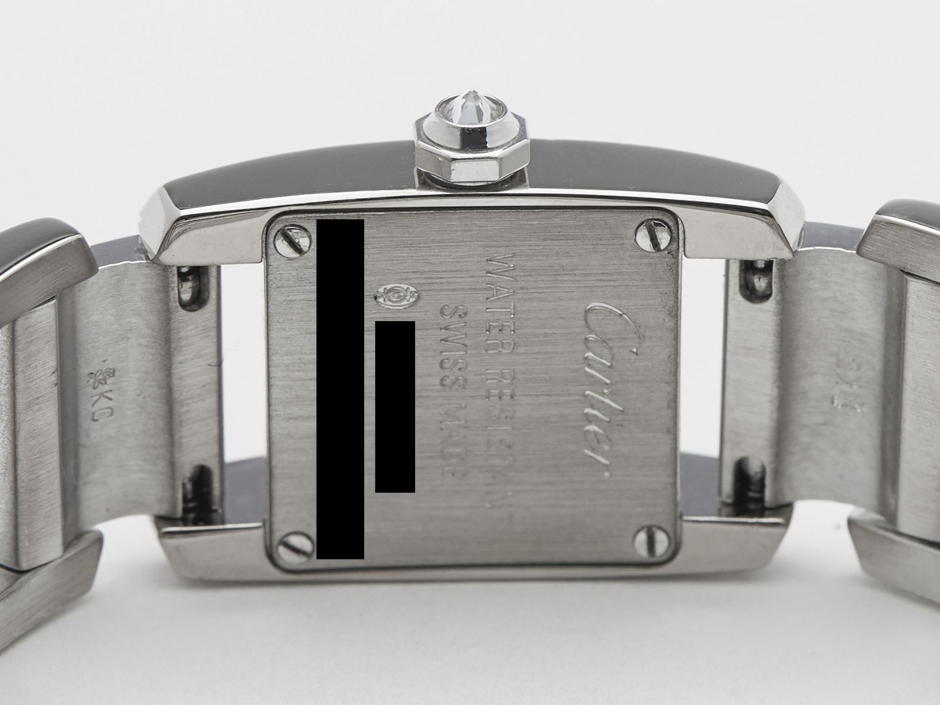 Cartier Tankissime 16mm 18k White Gold 2831 - Image 8 of 8