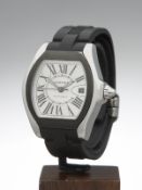 Cartier Roadster 40mm Stainless Steel 3312