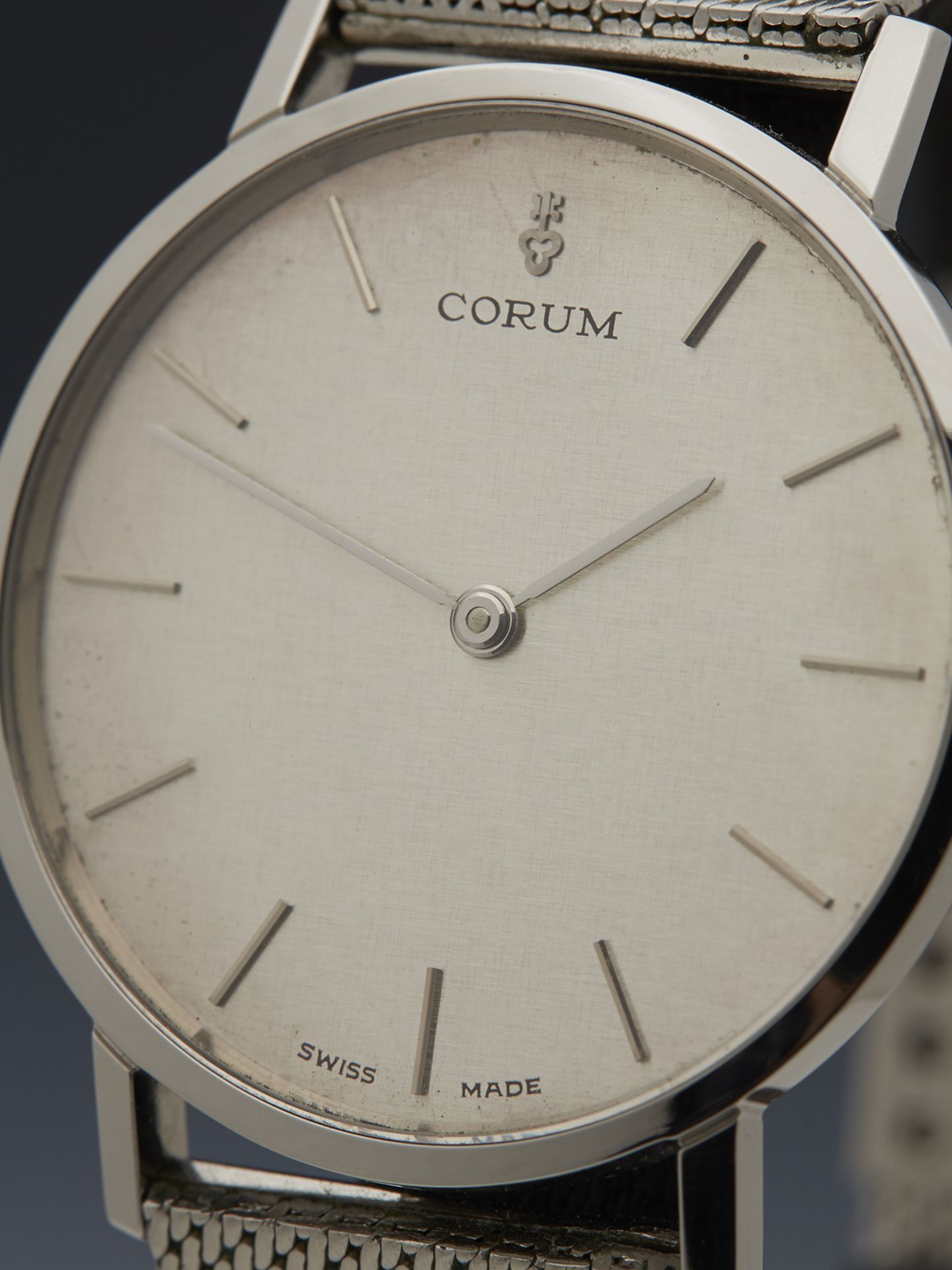 Corum Extra Flat' 21j 3adj. movement Stainless Steel 34mm - Image 3 of 11