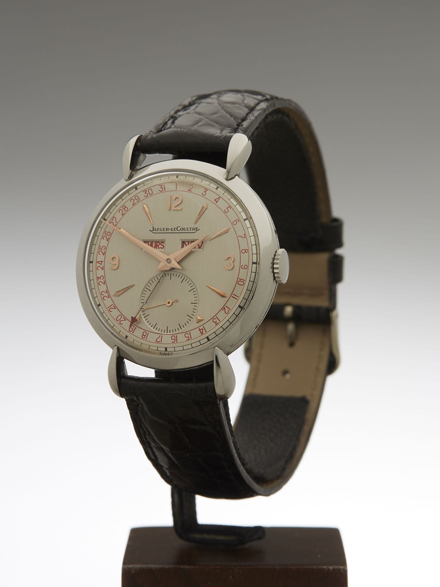 Jaeger-lecoultre Vintage 36mm Stainless Steel