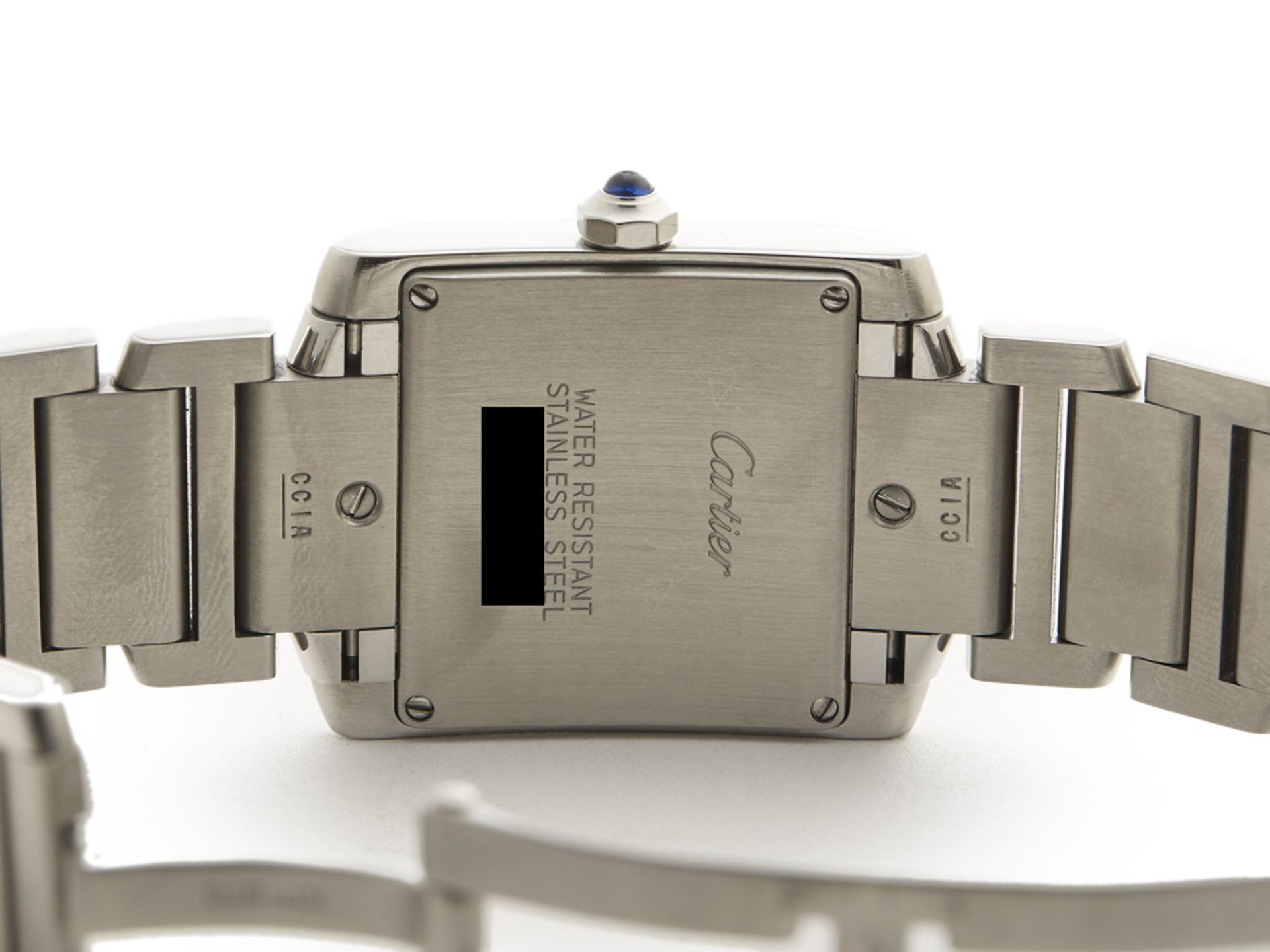 Cartier Tank Francaise 25mm Stainless Steel 2465 - Image 8 of 9