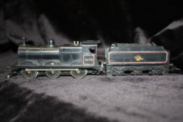 Triang R251 and R33 British Rail Black Class 3F Loco & Tender No. 43775