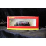 RARE Hornby R6072-HW01 5-plank wagon "Pontithel Chemicals" - Boxed