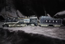 Triang R54 and R32 Transcontinental Pacific Locomotive With Tender TR2335