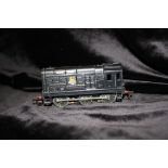 Triang R152-4 British Railways Vintage Black Diesel Shunter Loco