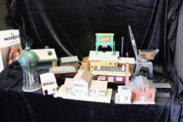 Assorted Vintage Buildings including some FALLER Items - Very Collectible