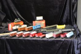 Lot of 24 Assorted Freight Carriages / Wagons as Pictured