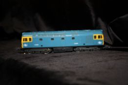 Lima British Rail Blue D6524 Diesel Locomotive